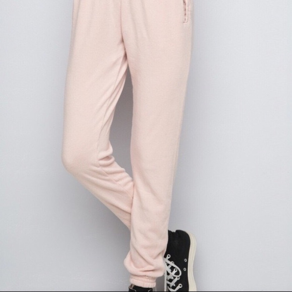 Brandy Melville Pink Sweatpants